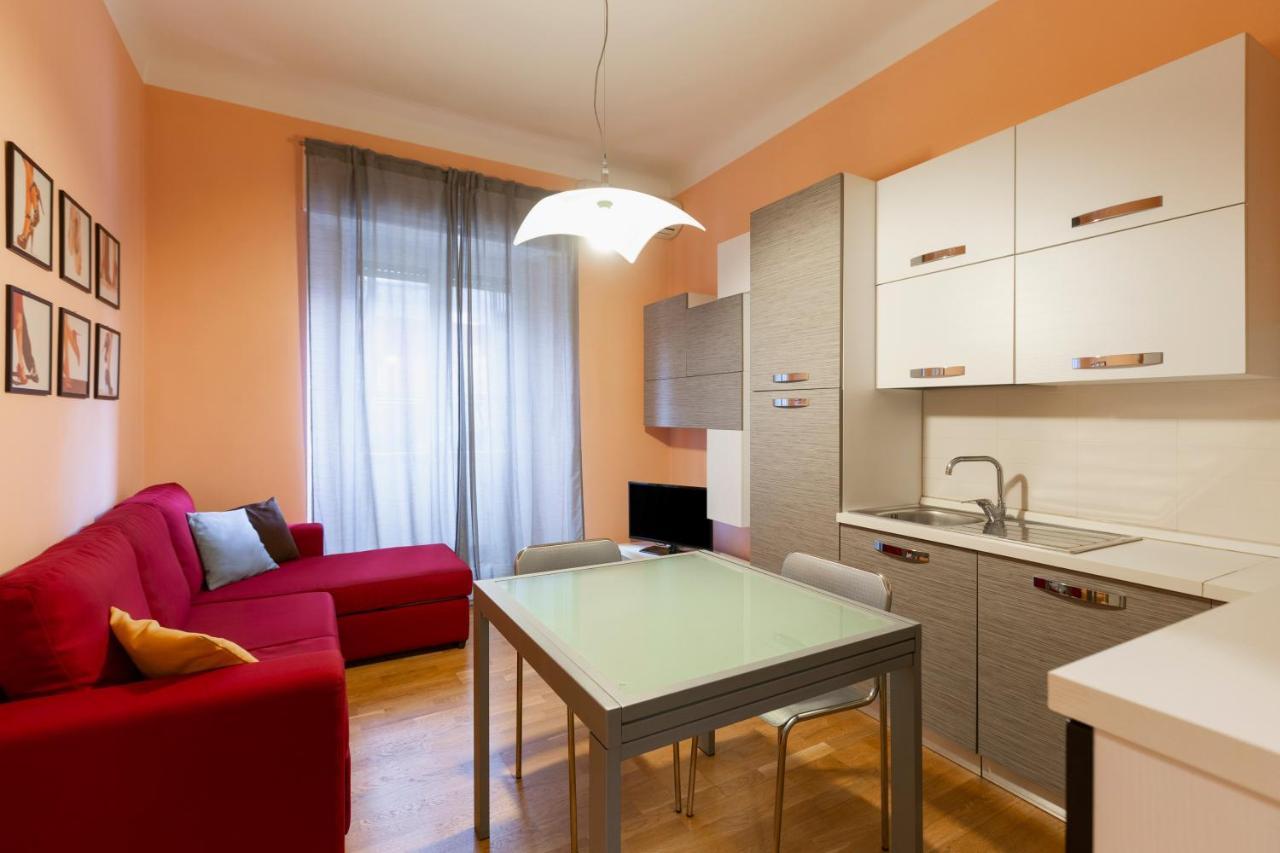 Ferienwohnung Bilocale Porta Vittoria Milano Exterior foto